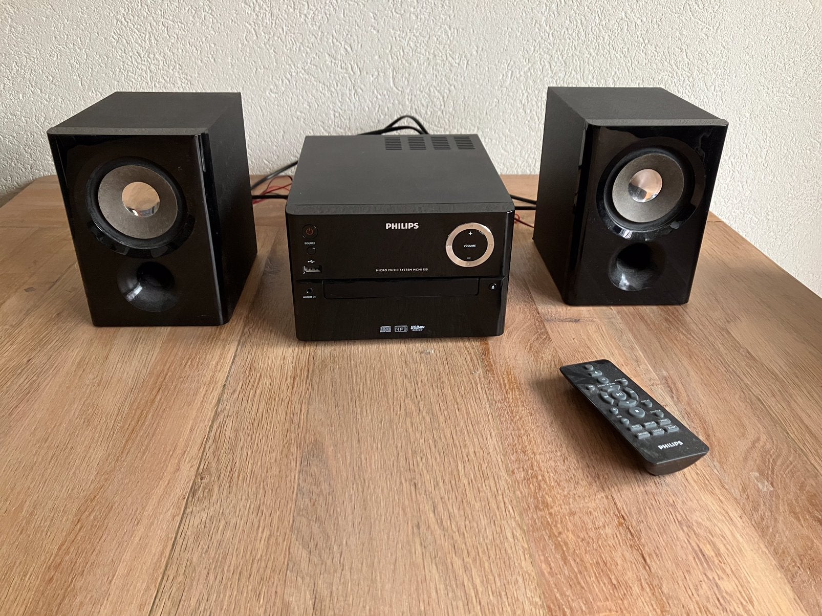 Philips radio-cd speler. Model MCM1150/12., Ophalen, Gebruikt, Tuner of Radio, Microset