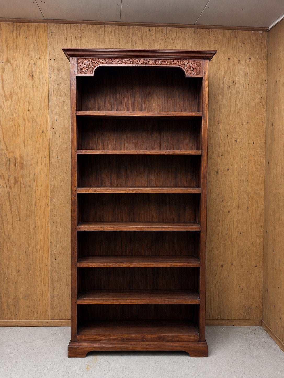 mooie oude boekenkast, Antiek en Kunst, Antiek | Meubels | Kasten, Ophalen