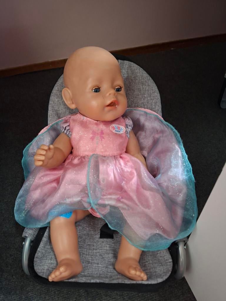 Baby born set!, Ophalen