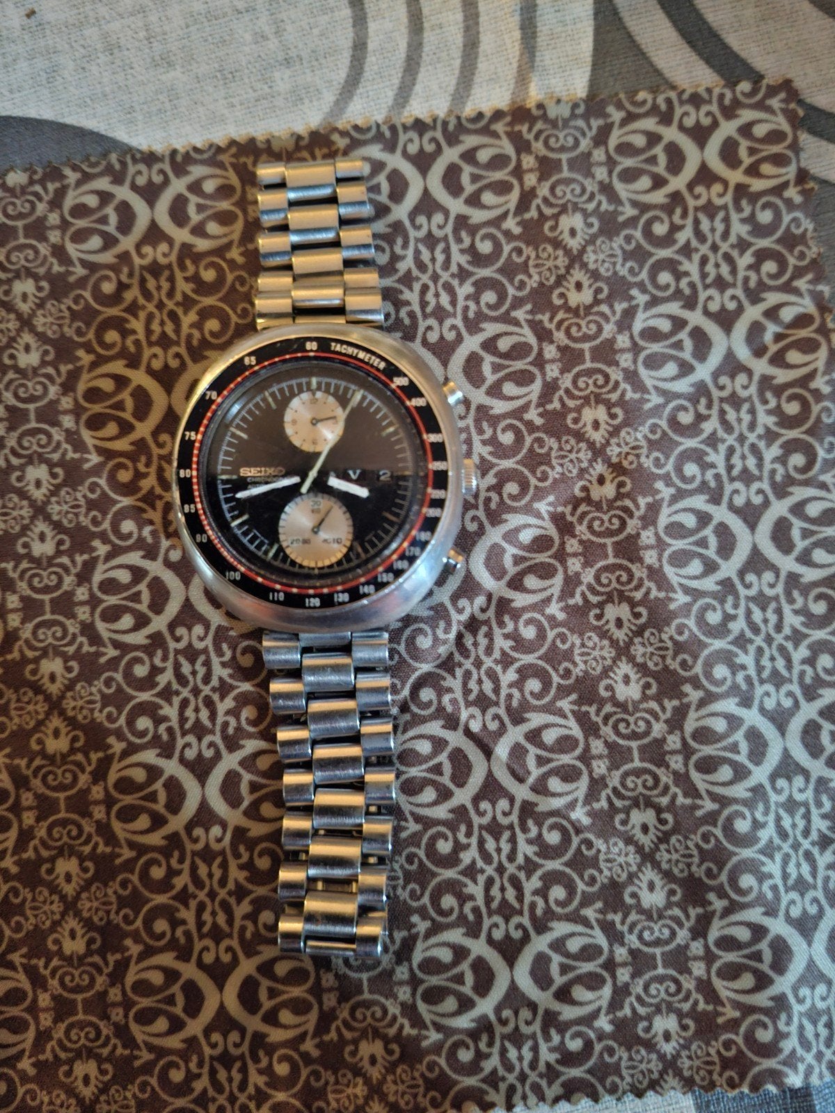 Seiko Yachtman herenhorloge, Sieraden, Tassen en Uiterlijk, Horloges | Dames, Ophalen, Gebruikt, Polshorloge, Seiko