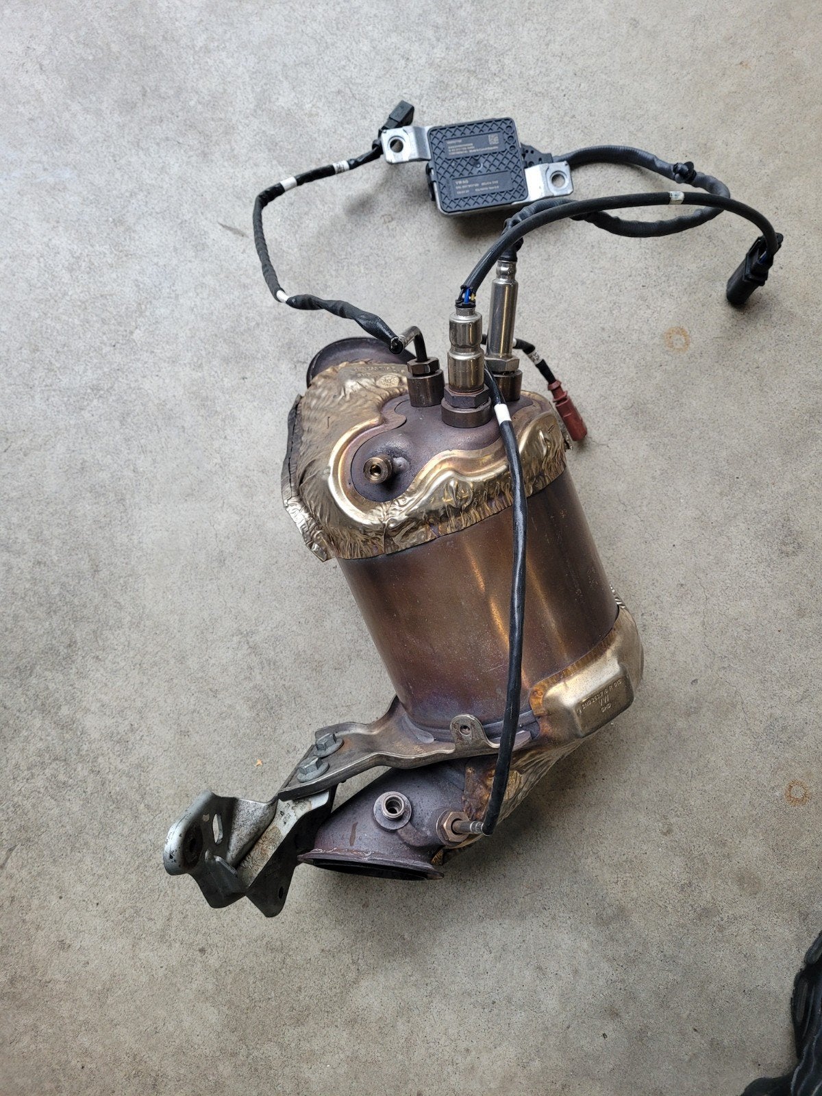 vw crafter roetfilter man tge roet filter, Ophalen, Nieuw