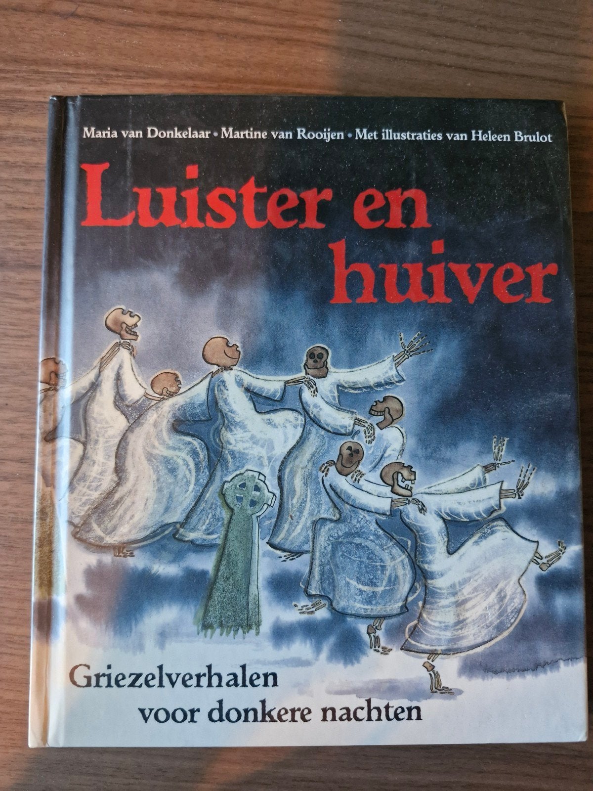 Luister en huiver: Griezelverhalen voor donkere nachten, Ophalen of Verzenden