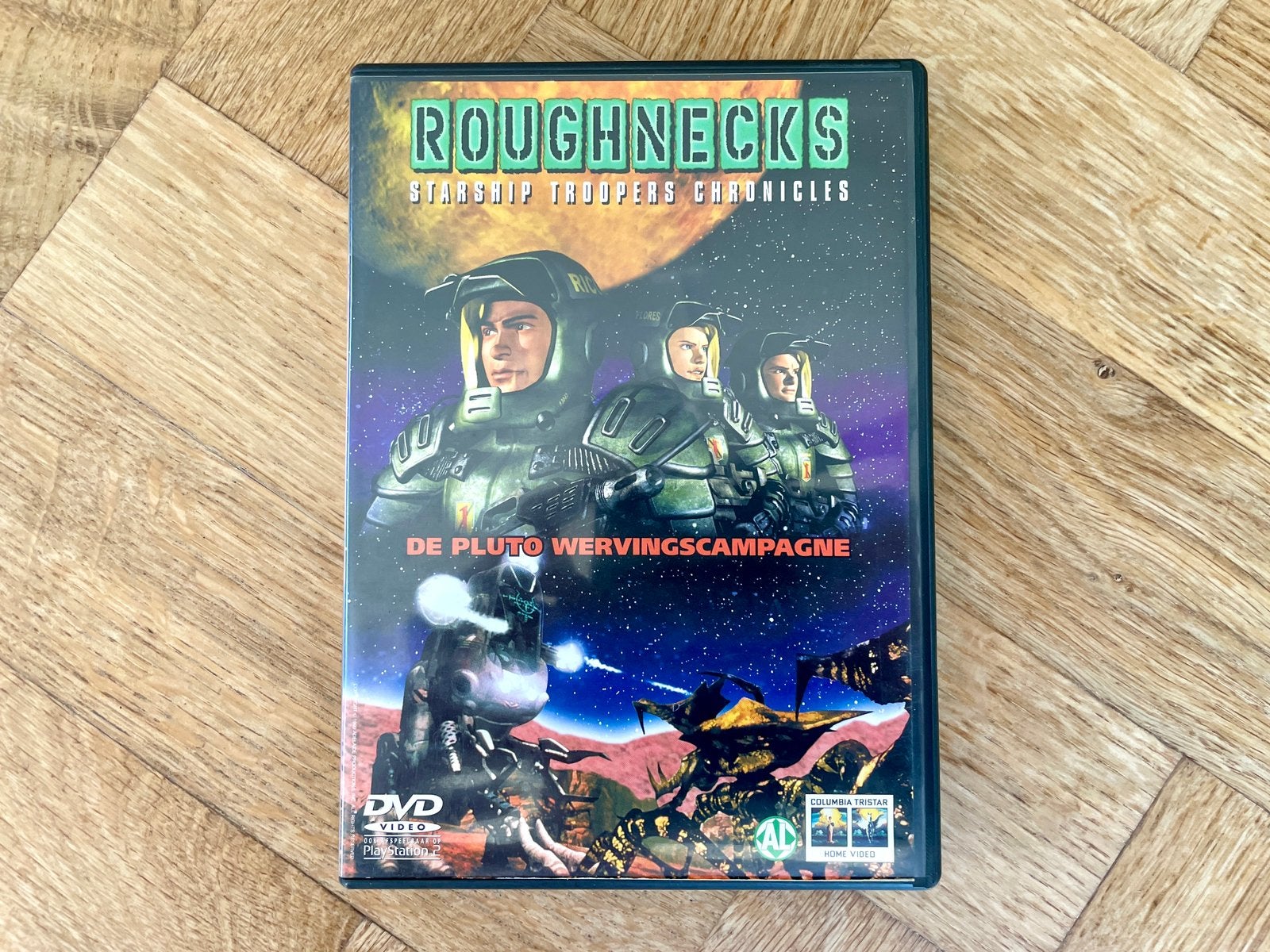 Roughnecks Starship Troopers Chronicles - Deel 1 (met NL), Engels, Nederlands, Ophalen of Verzenden, Zo goed als nieuw