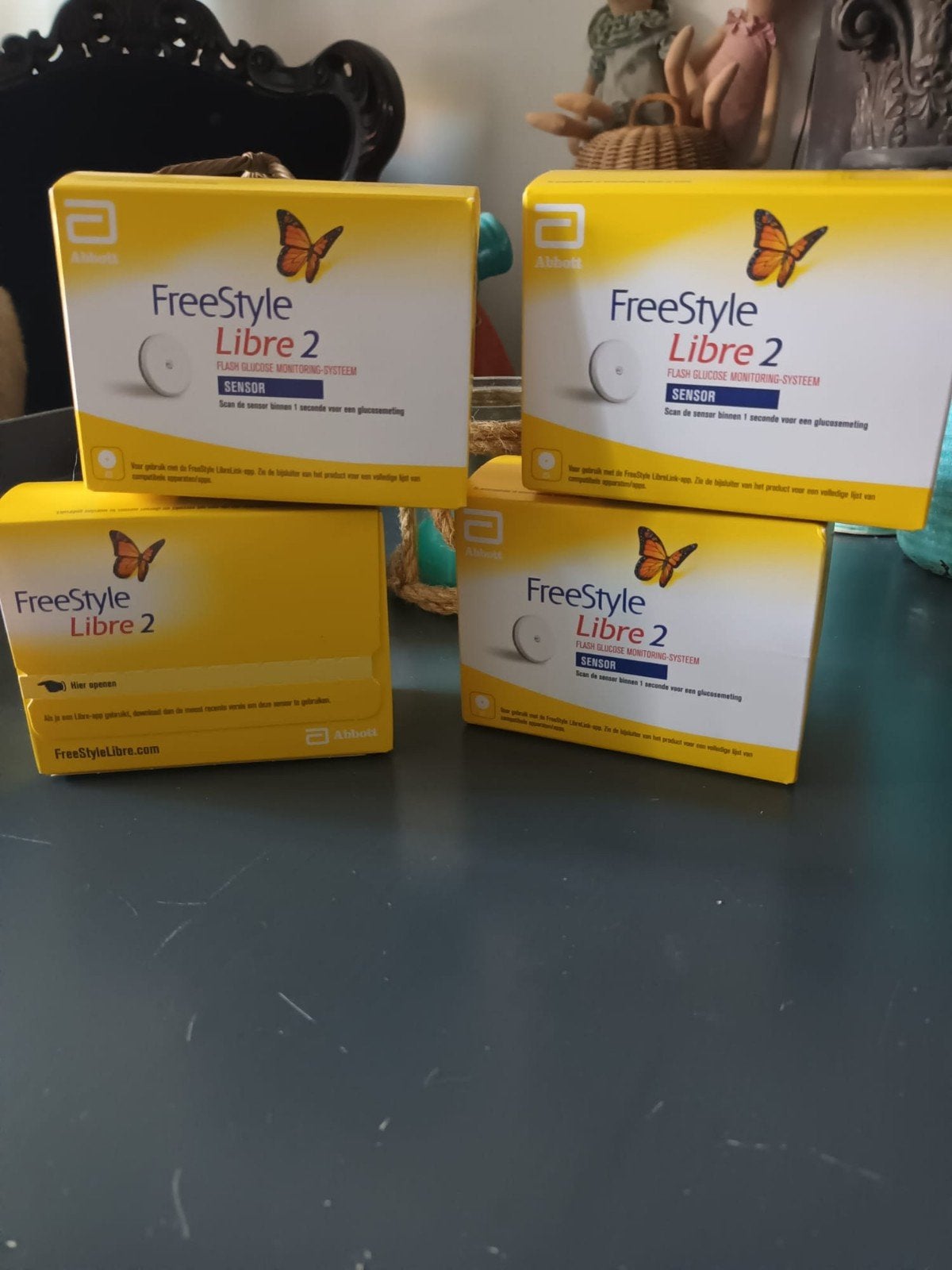 te koop 4 sensors free style libre, Diversen, Ophalen of Verzenden, Nieuw