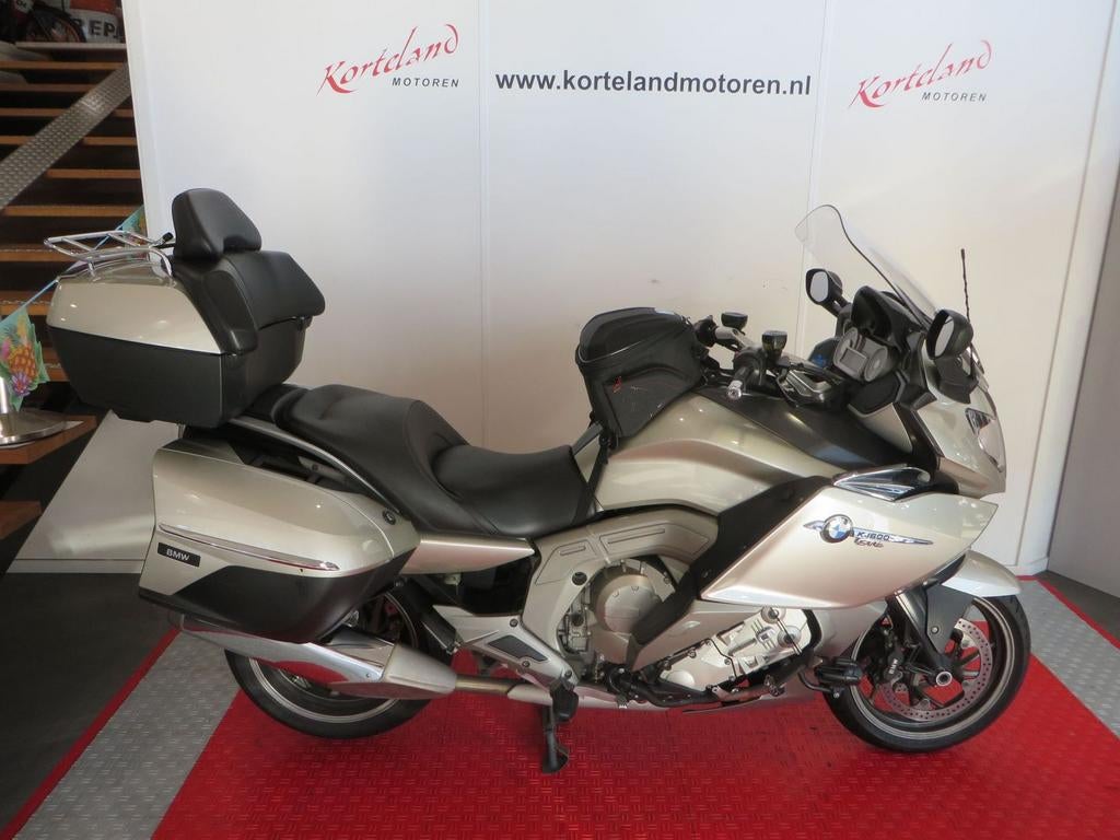 BMW K 1600 GTL (bj 2011), Motoren, Motoren | BMW, Toermotor, Motorrijbewijs A
