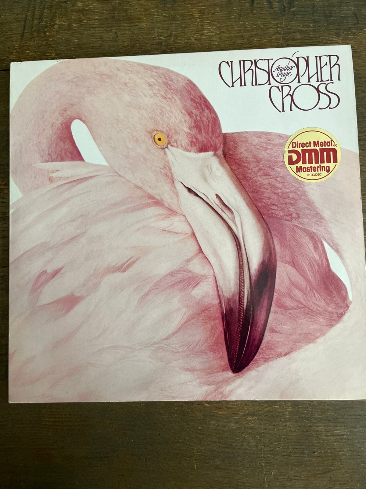 Christopher Cross - Another Page (DMM Mastering), Originele persing, Ophalen of Verzenden, Gebruikt, 12 inch