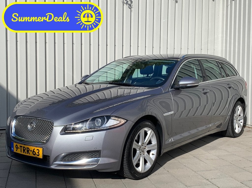 Jaguar XF Sportbrake 2.2D Business Edition|Automaat|Navigati, Auto's, Automaat, Euro 5, Achterwielaandrijving, Gebruikt