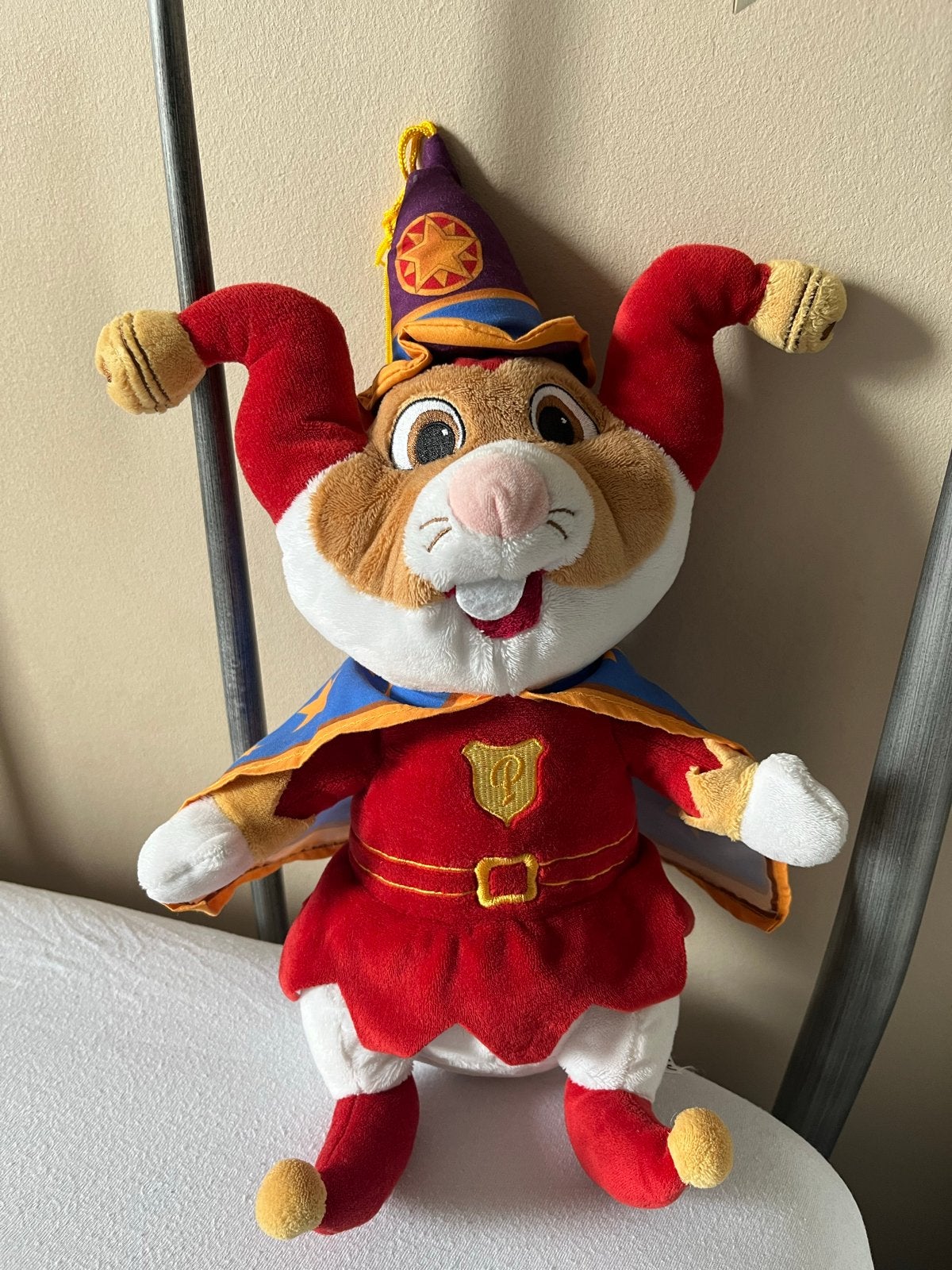 Knuffel Hamster van Ah Pardoes, Hamster, Ophalen of Verzenden, Zo goed als nieuw, Middelgroot (20 tot 80 cm)