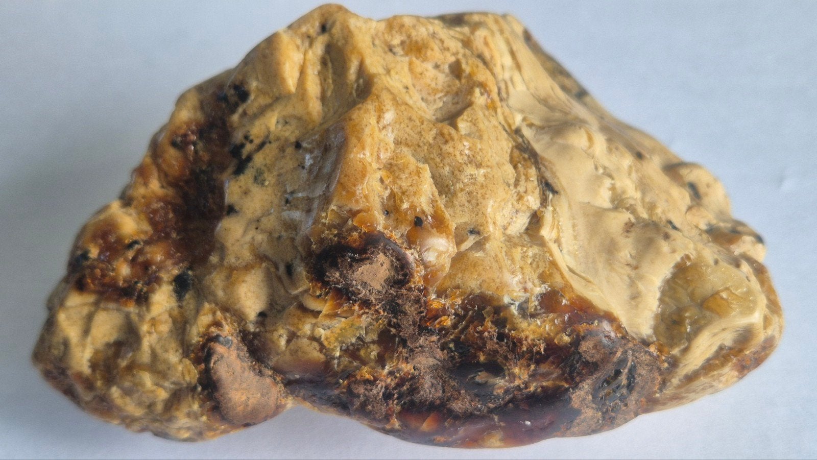 Grote Indonesische Amber Barnsteen - 395 gram, Ophalen of Verzenden, Overige materialen, Overige typen, Met edelsteen