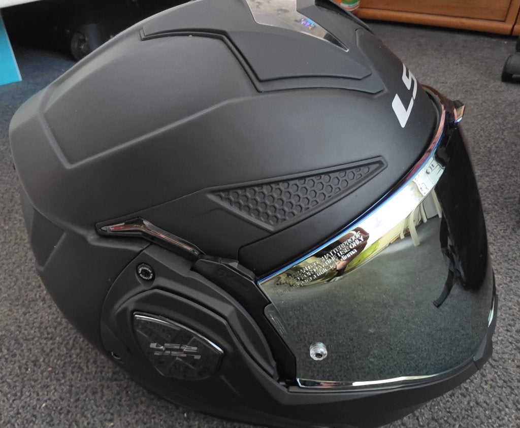 Helm, Motoren, Kleding | Motorhelmen, Systeemhelm, Heren, L, Tweedehands