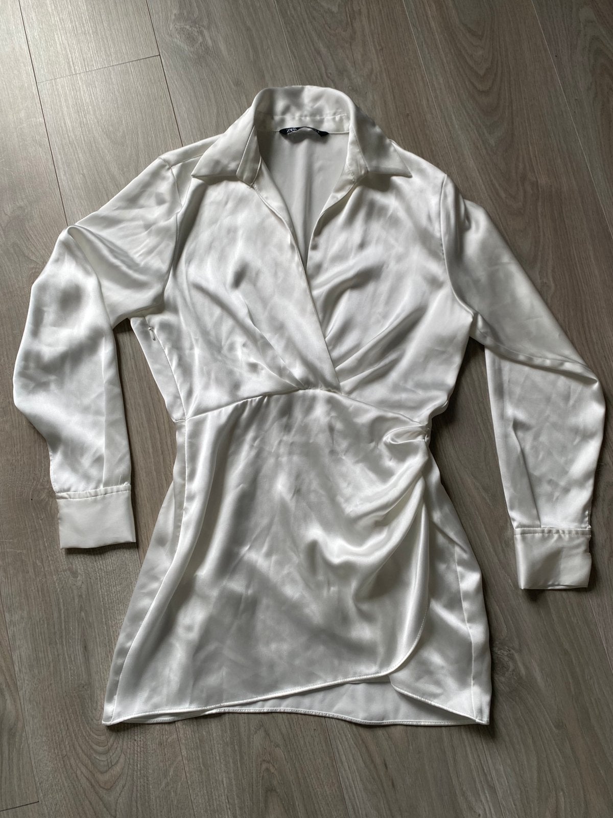 Zara jurk maat M, Kleding | Dames, Ophalen of Verzenden, Gedragen, Maat 38/40 (M), Boven de knie