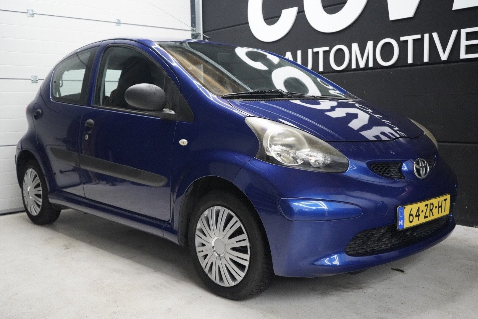 Toyota Aygo 1.0-12V, Voorwielaandrijving, Stof, Gebruikt, Zwart
