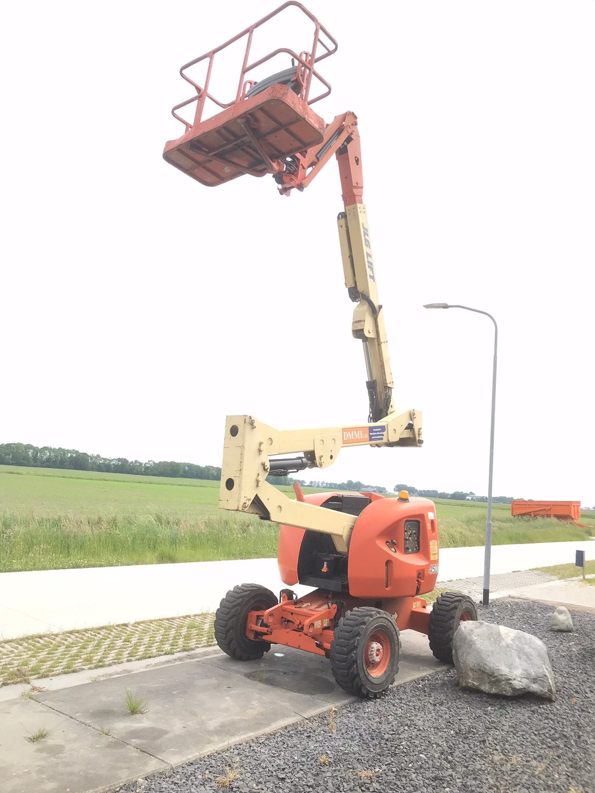 1 x Arm Hoogwerker - Kraanbakken CW30-10- 05 - Wortel Harken, Ophalen, Hoogwerker