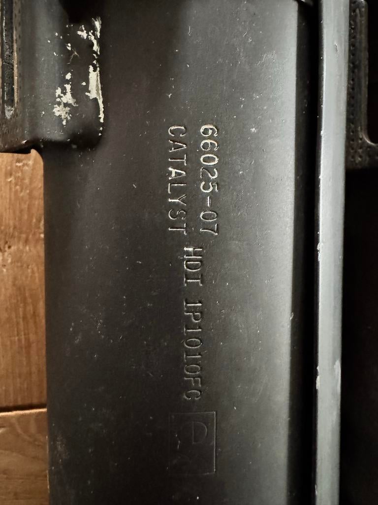 Harley Davidson Dyna Uitlaat Slip-on (66025-07) Gebruikt, Motoren, Onderdelen | Harley-Davidson, Gebruikt, Ophalen of Verzenden