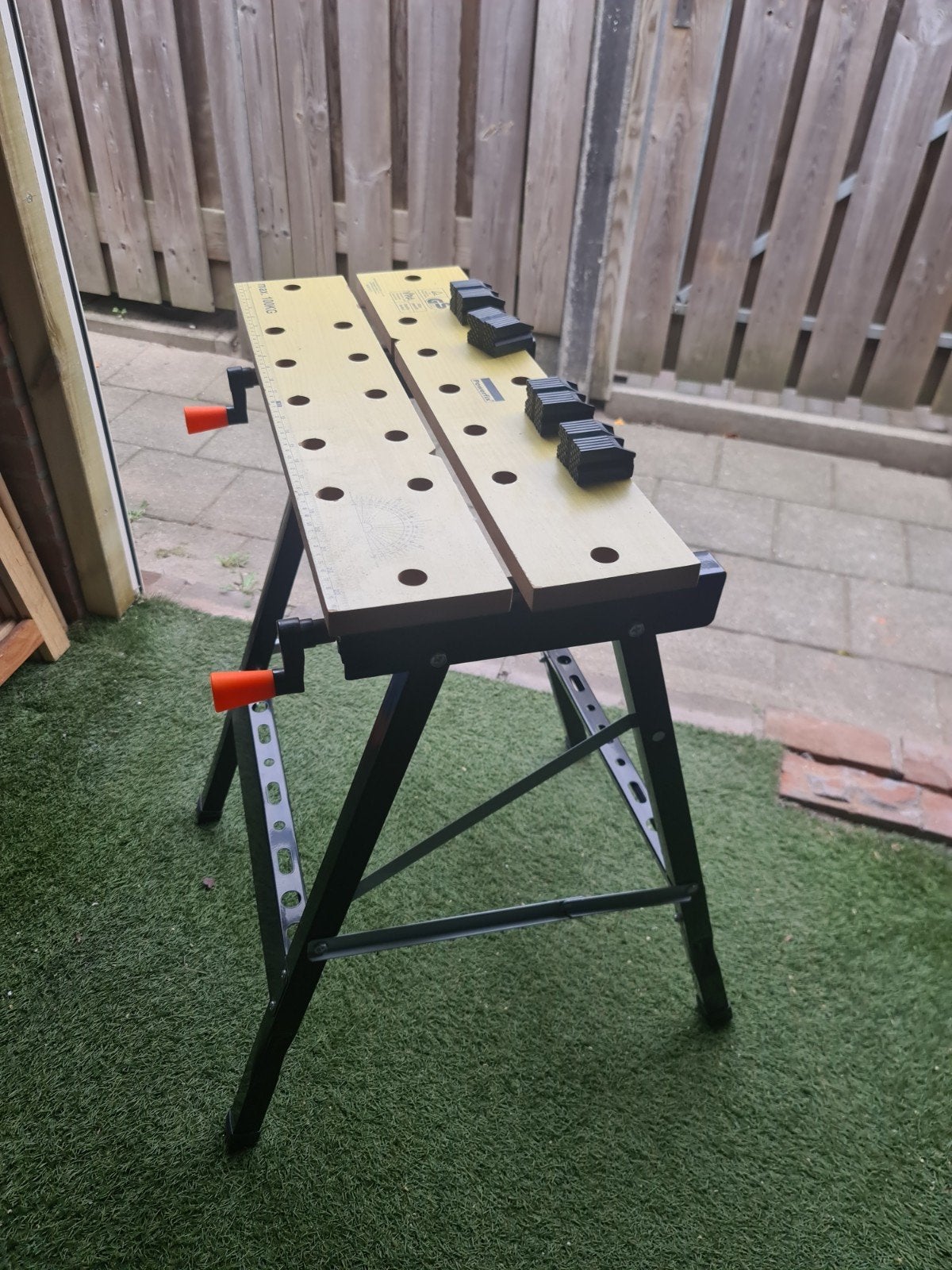 Powerfix Werktafel - Vergelijkbaar met Workmate, Ophalen, Gebruikt, Minder dan 70 cm, Bankschroef