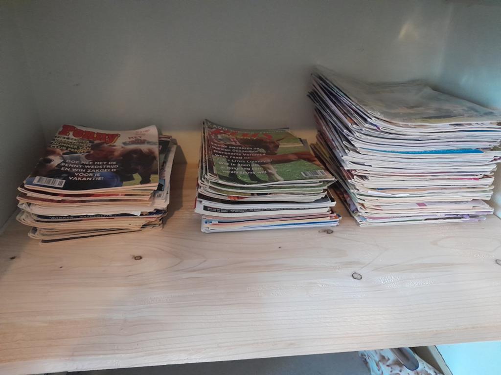 Grote collectie Penny, Bit, Bixie tijdschriften en boeken, Ophalen of Verzenden, Gelezen, Overige typen
