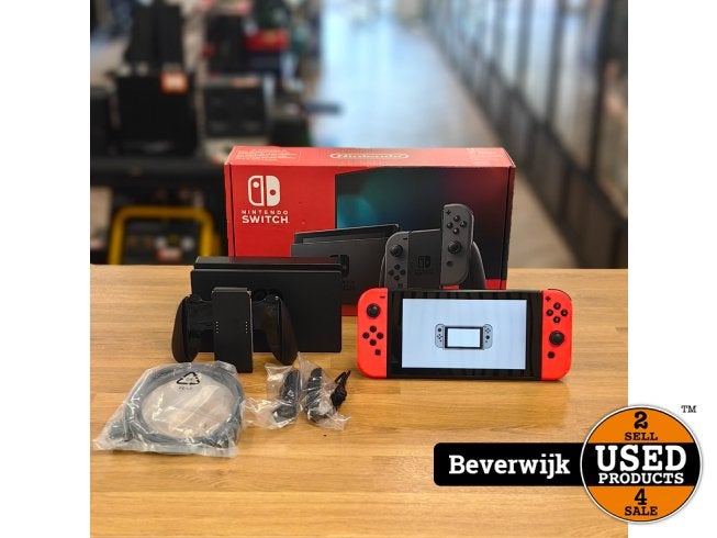 Nintendo Switch Spelcomputer | Rood - Gebruikt!, Spelcomputers en Games, Nintendo, Zo goed als nieuw, Support@nintendo.com, 11-1 Hokotate-cho, Kamitoba, Minami-ku
Kyoto 601-8501
Japan