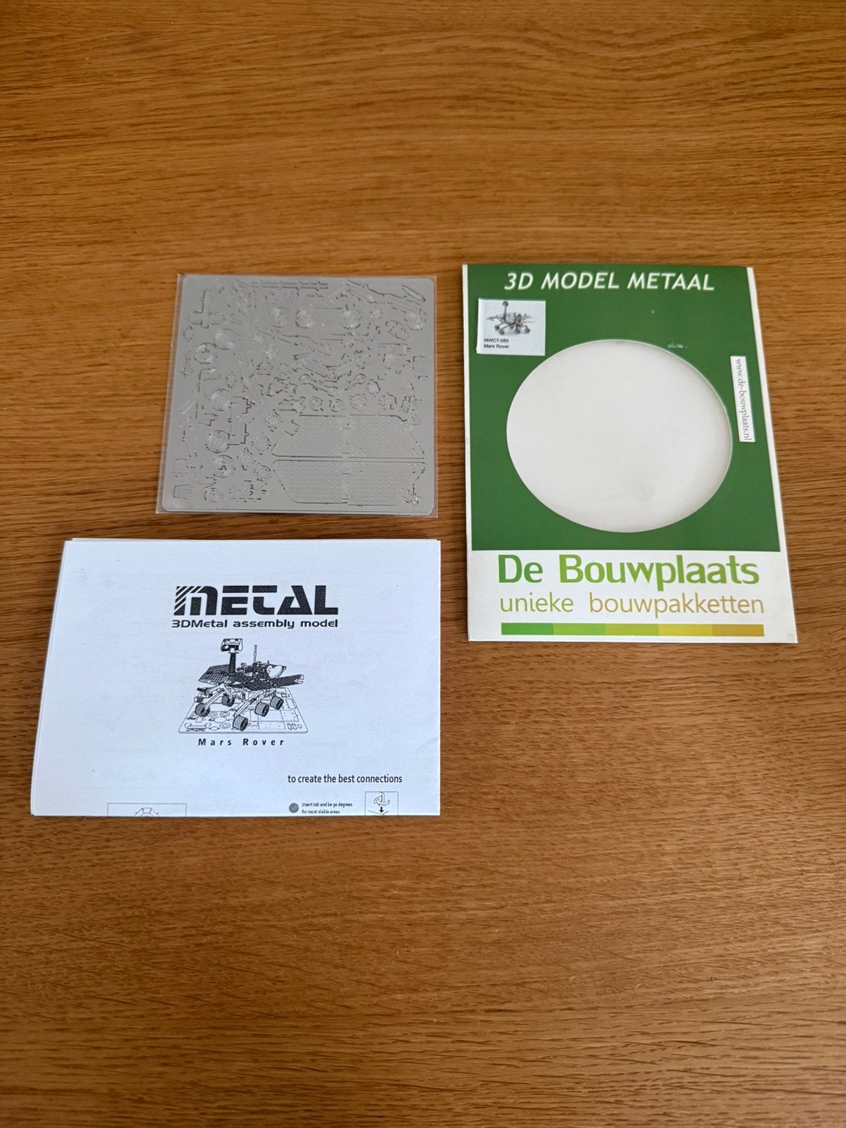 3D model metaal De Bouwplaats, Overige merken, Nieuw, Ophalen of Verzenden, Groter dan 1:32
