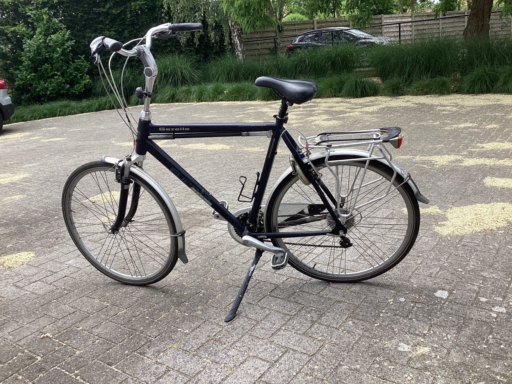 Gazelle Fuente V24 28 inch XL herenfiets, Ophalen, Gebruikt, Versnellingen, 65 cm of meer