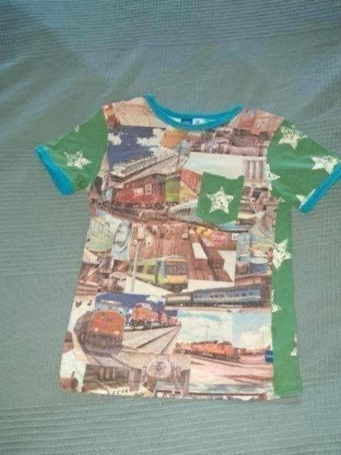 Shirtje merk molo maat 128, Molo, Ophalen of Verzenden, Zo goed als nieuw, Shirt of Longsleeve