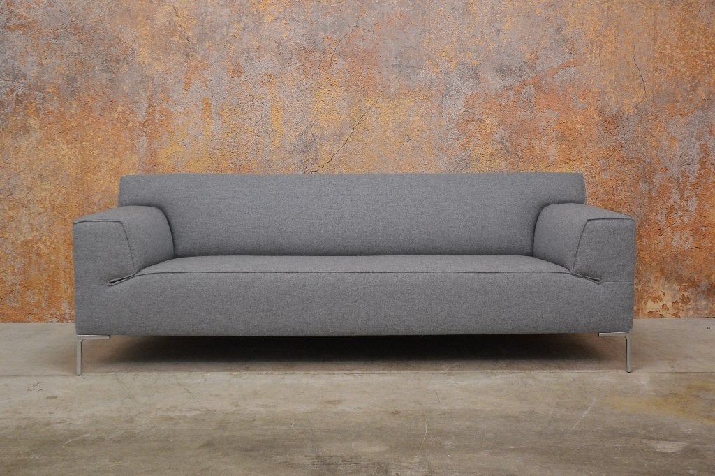 NIEUW beklede Design on Stock Bloq bank in Amdal stof