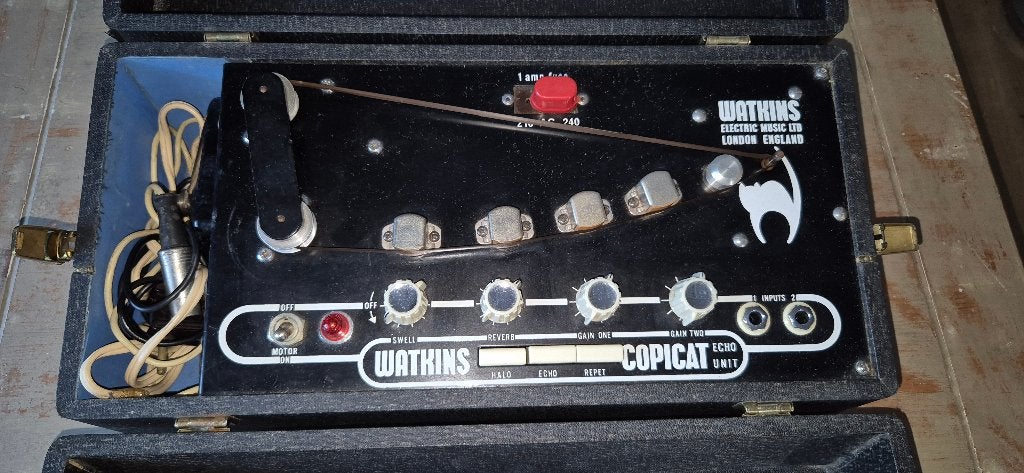 Watkins Copicat echo unit, Ophalen of Verzenden, Zo goed als nieuw, Delay of Echo