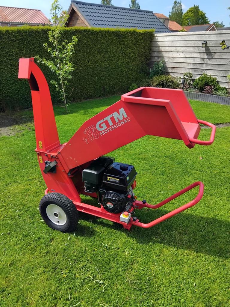 Gtm GTS900 hakselaar, Ophalen, Gebruikt