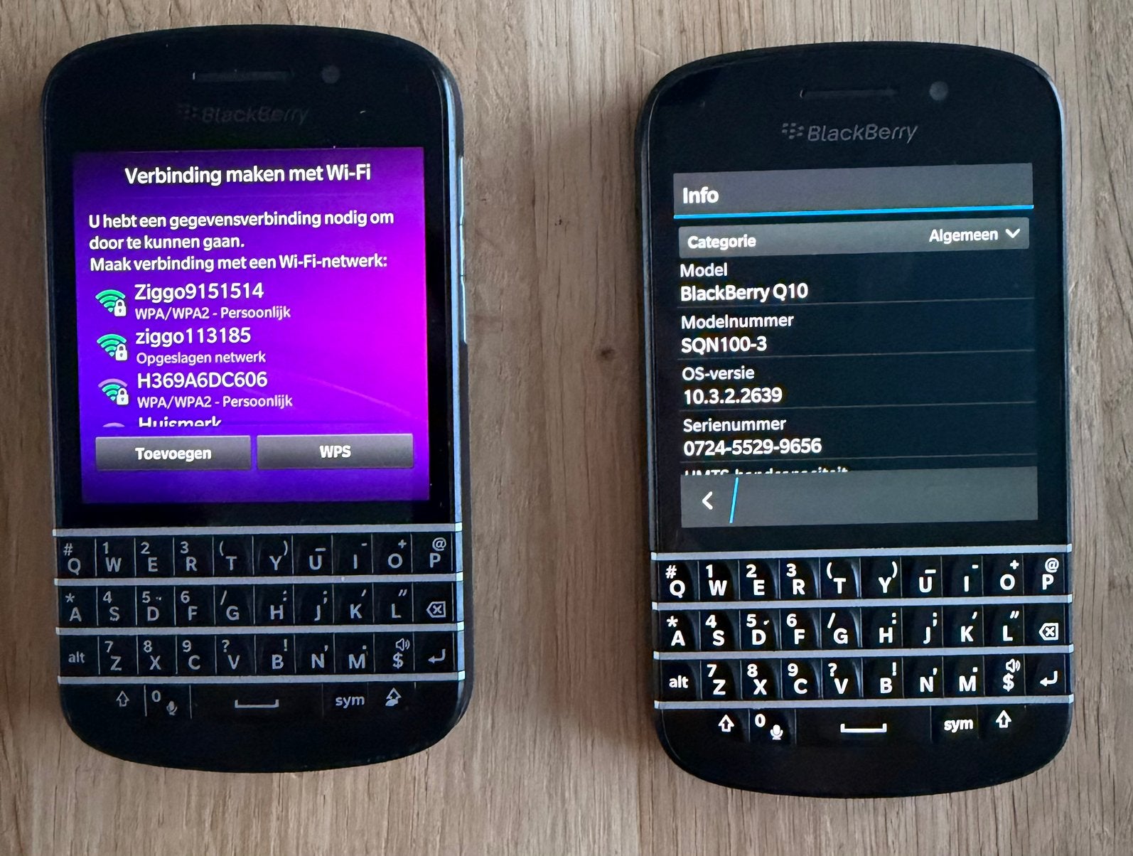 Blackberry Q10, Ophalen of Verzenden, Gebruikt, Zwart, Touchscreen