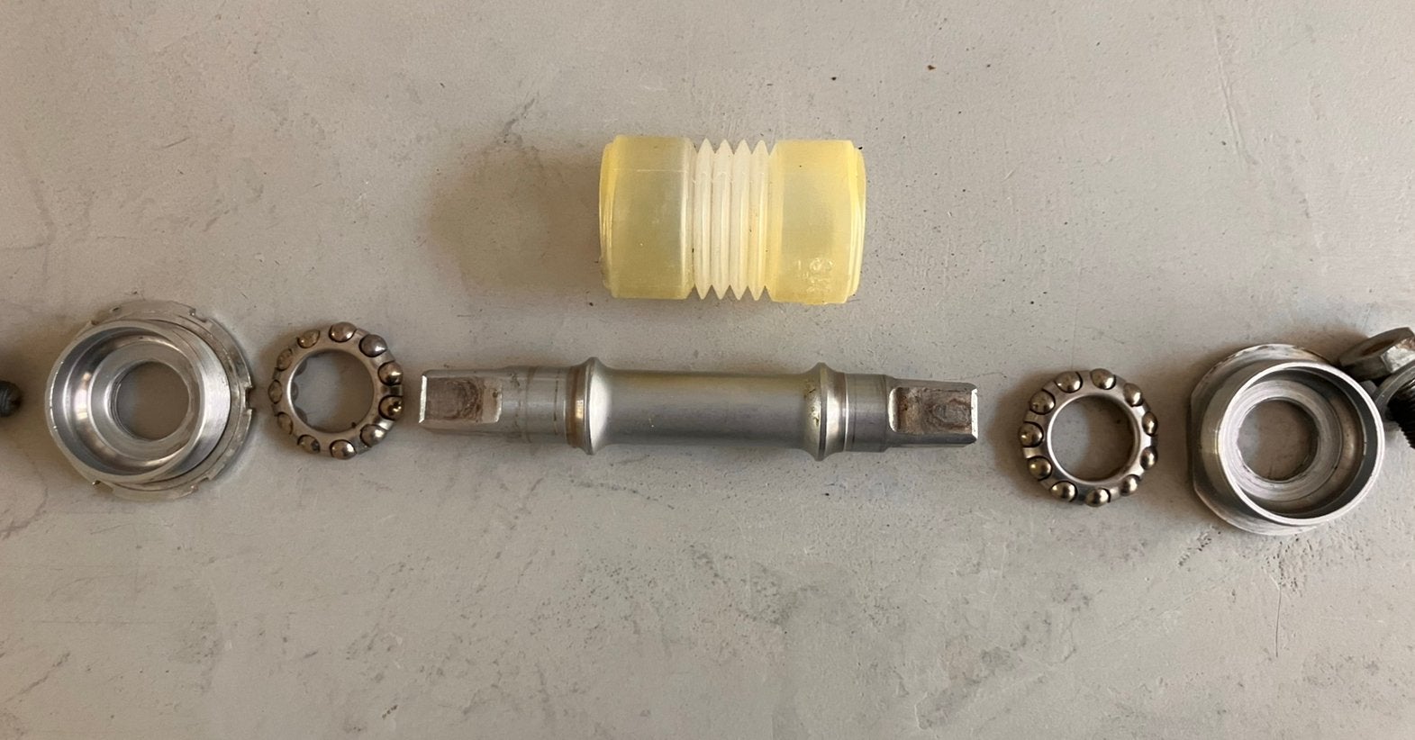 Vintage Campagnolo Record trapas BSA, Crankstel of Pedalen, Staal, Ophalen of Verzenden, Zo goed als nieuw