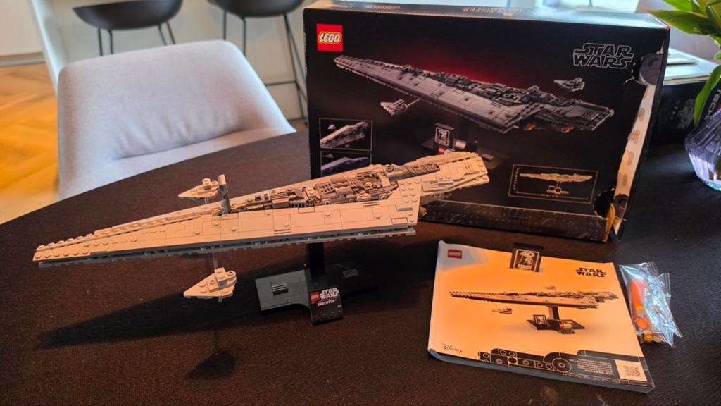 Lego Star Wars Executor 75356, Kinderen en Baby's, Speelgoed | Bouwstenen, Zo goed als nieuw, Ophalen of Verzenden