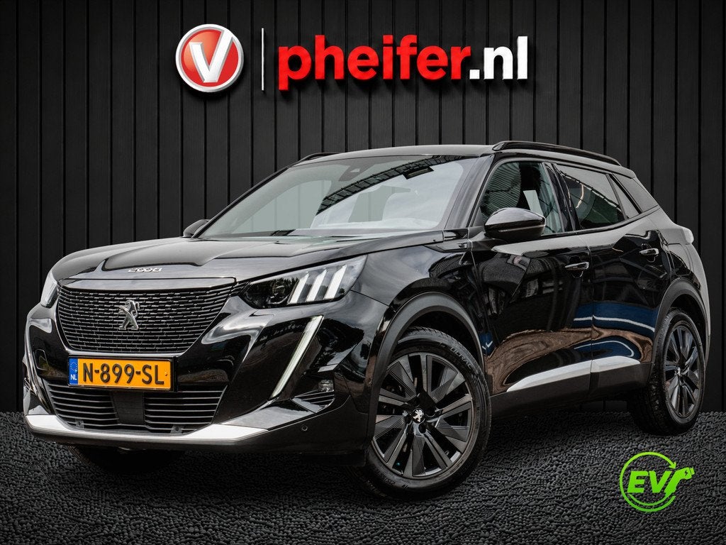 Peugeot e-2008 EV GT Pack 50 kWh SOH 90% Sportstoelen/ 360 c, Auto's, Peugeot, Bedrijf, Te koop, ABS, Achteruitrijcamera, Adaptive Cruise Control