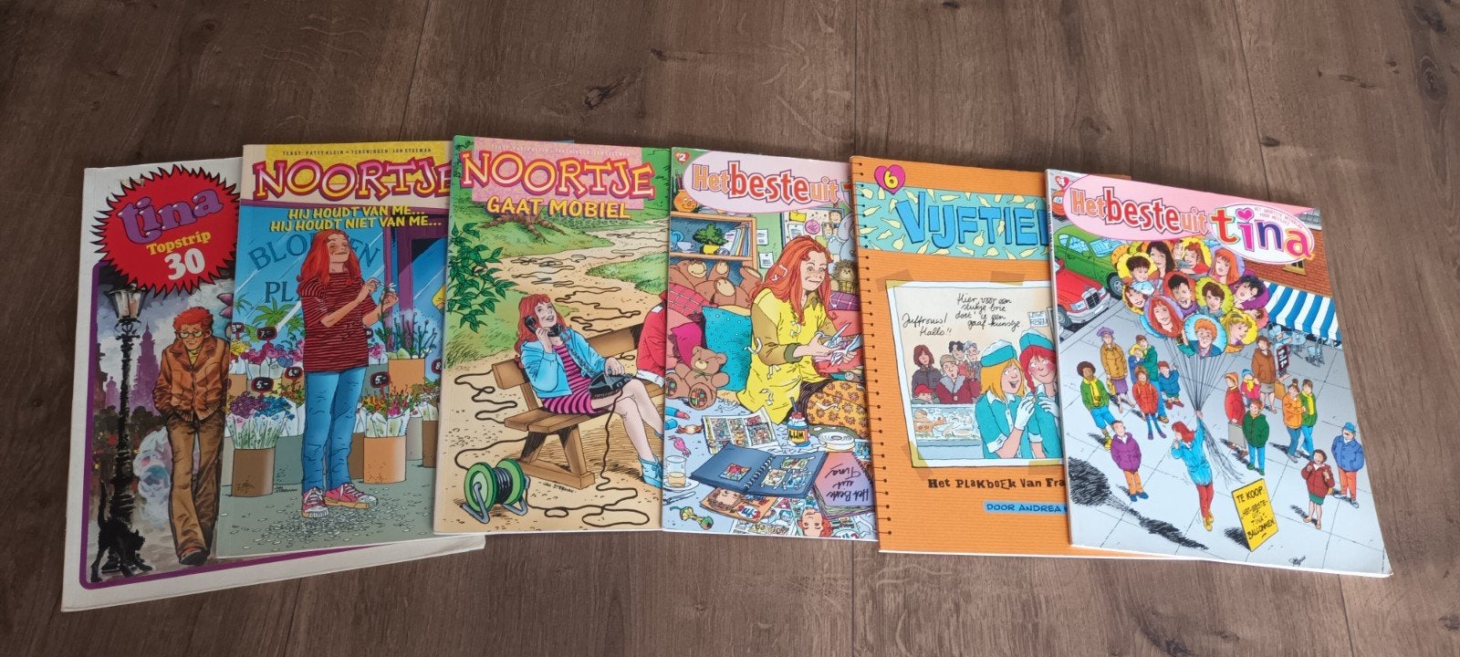 noortje e.d, Meerdere stripboeken, Ophalen, Zo goed als nieuw