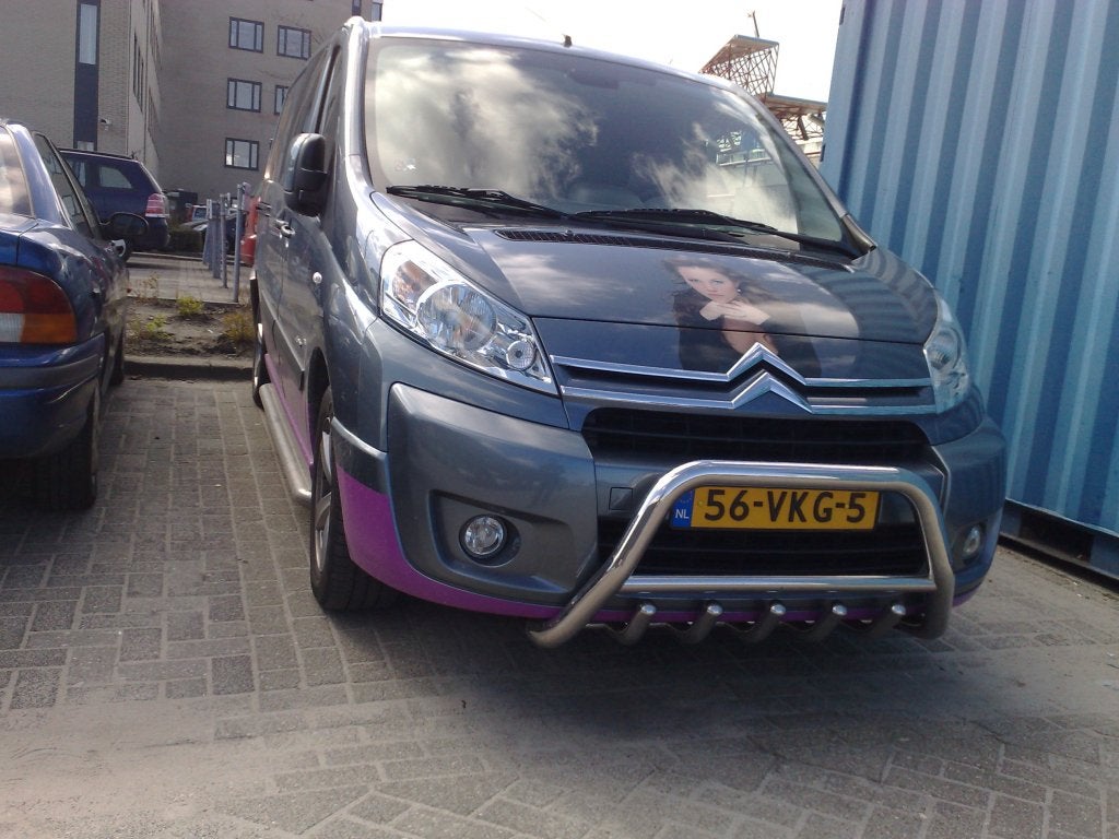 AANBIEDING Scuda Sidebars Bullbar/Pushbar, Ophalen, Niet ingevuld, Niet ingevuld, Niet ingevuld