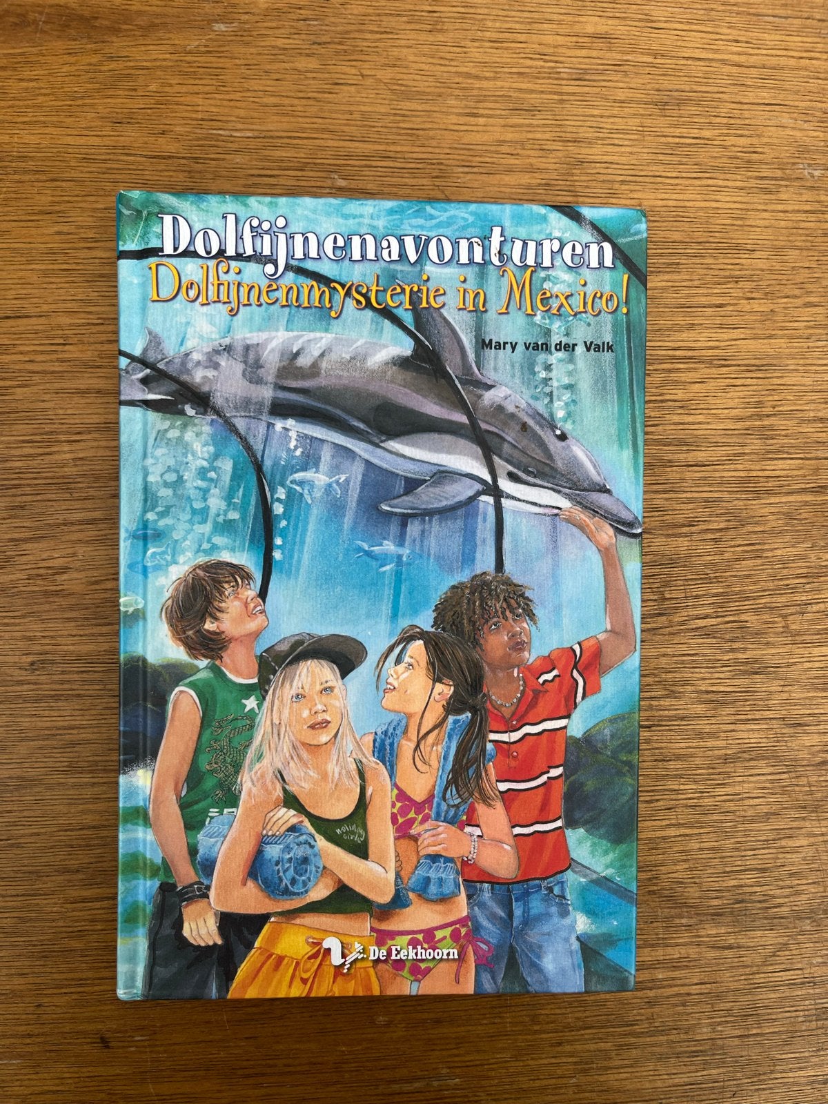 Dolfijnenavonturen Dolfijnenmysterie in Mexico, Boeken, Ophalen of Verzenden, Zo goed als nieuw