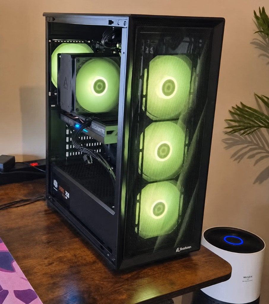 Gaming PC | i5-12400 | RTX 3060 12GB | 16GB | 4TB | RGB |, ~4TB, Refurbished, Ophalen of Verzenden, Gaming