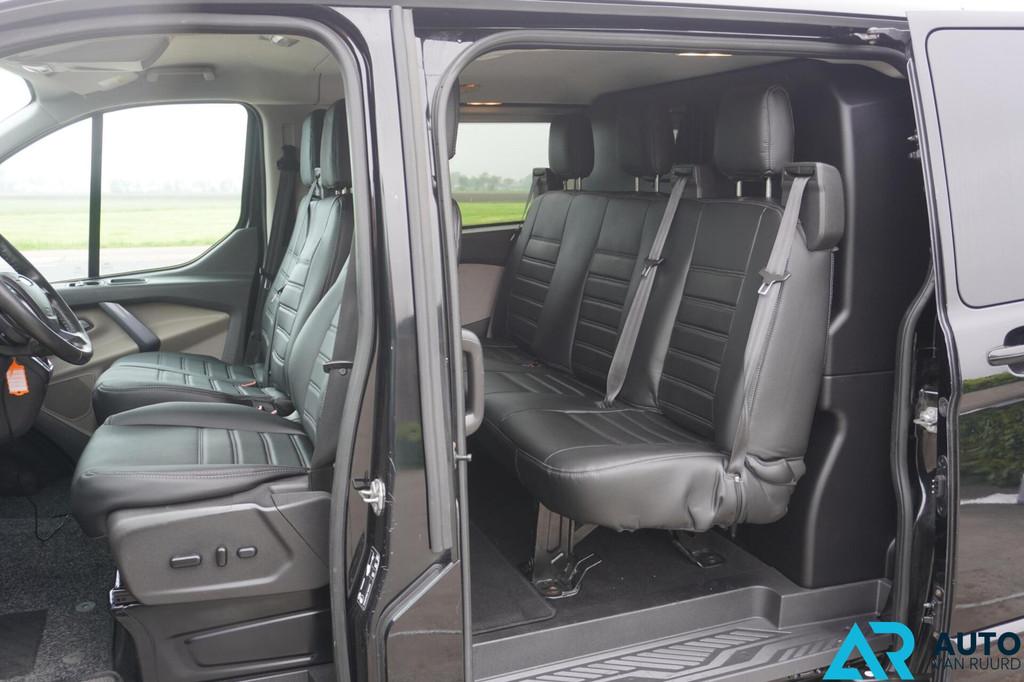 Ford Transit Custom 2.0 TDCI L2H1 * Automaat *Dubbele cabine, Automaat, Euro 6, 4 cilinders, Lichtsensor