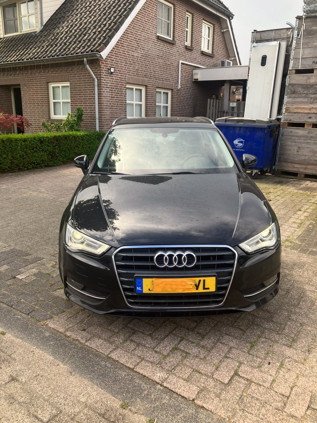 Audi A3 sportback 1,4  TFS i, Voorwielaandrijving, Euro 5, Airbags, Zwart