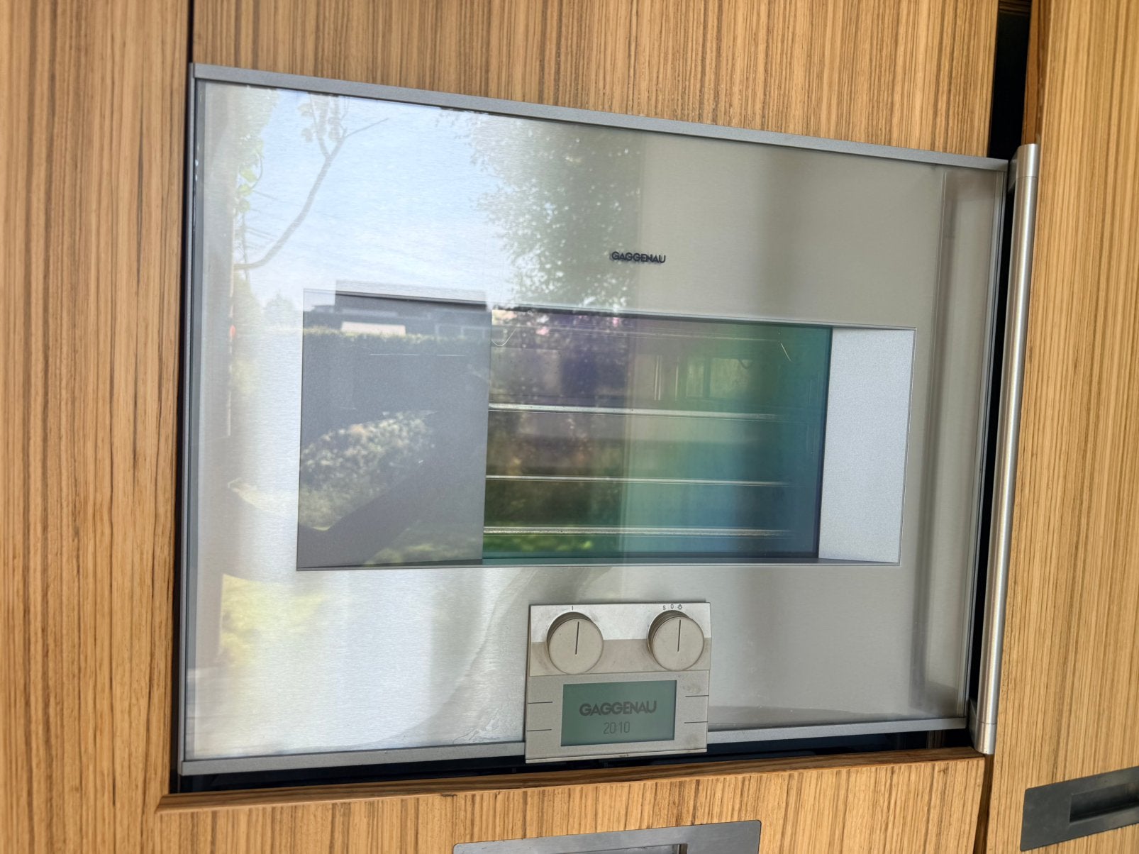 Gaggenau BS270-110 combi stoomoven, Ophalen, Gebruikt, Inbouw, Combi-oven