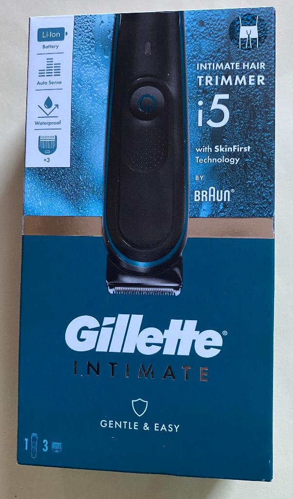Gillette Body & Intimatie Trimmer i5 is, Ophalen of Verzenden, Nieuw, Scheren en Epileren