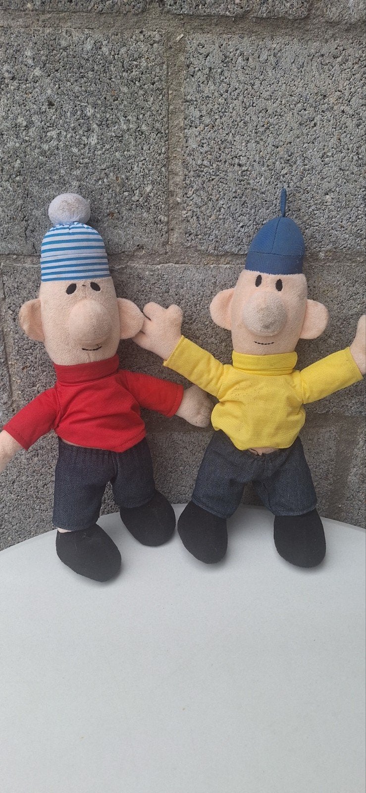 Buurman & Buurman knuffels set/2 (9625), Gebruikt, Toys4all, ., Overige typen