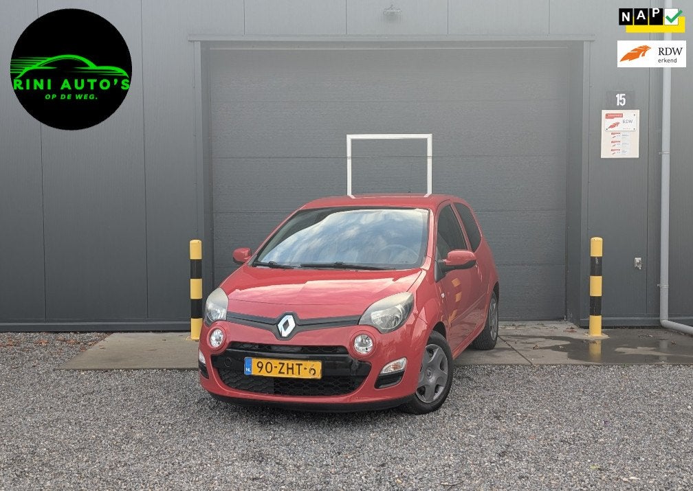 Renault Twingo 1.2 16V Collection, NAP, AIRCO, Voorwielaandrijving, Twingo, Gebruikt, 4 cilinders