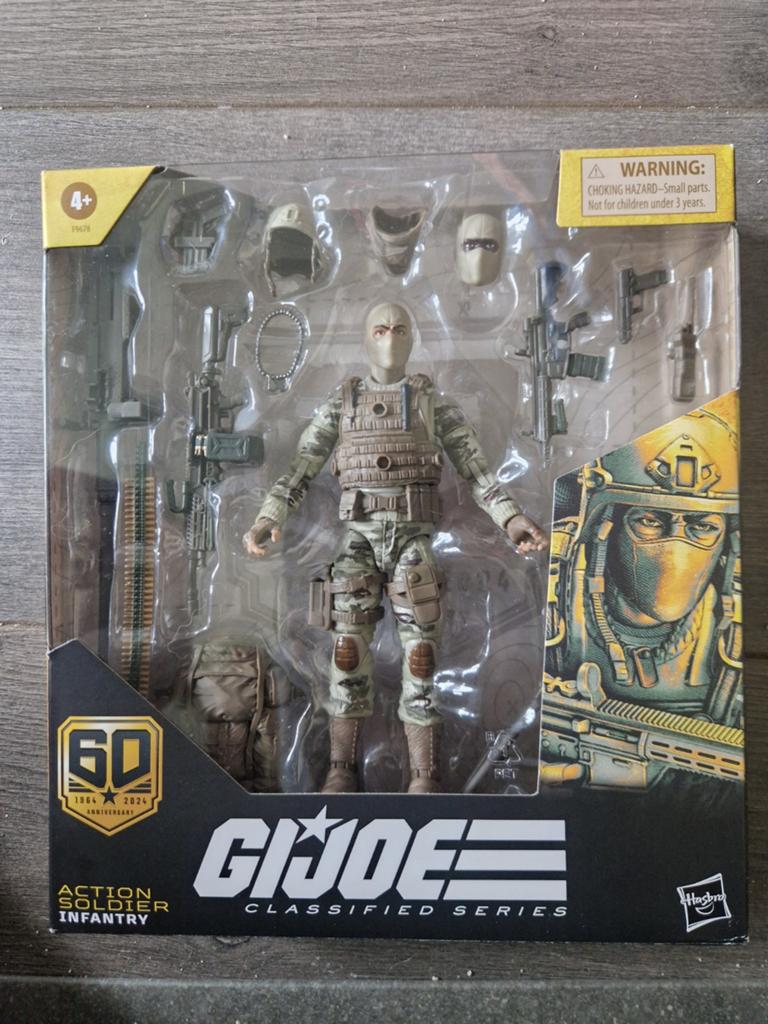 G.I. Joe Classified Series Action Soldier Infantry Figuur, Ophalen of Verzenden, Nieuw