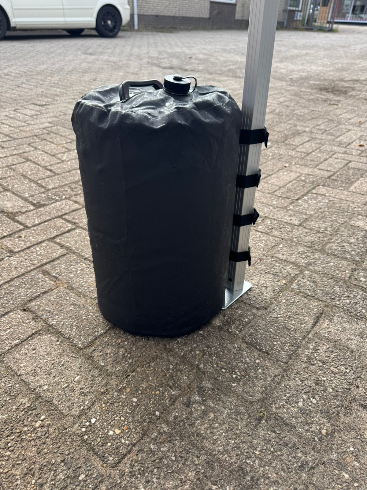 Waterzakken partytent 40 liter p/s set 4 stuks contragewicht, Tentdiscount, Opvouwbaar, Minder dan 4 meter, Nieuw
