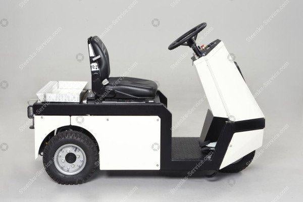 KOOP/HUUR: Spijkstaal 304AC Elektro trekker (gebruikt) TR449, Zakelijke goederen, Machines en Bouw | Heftrucks en Intern transport