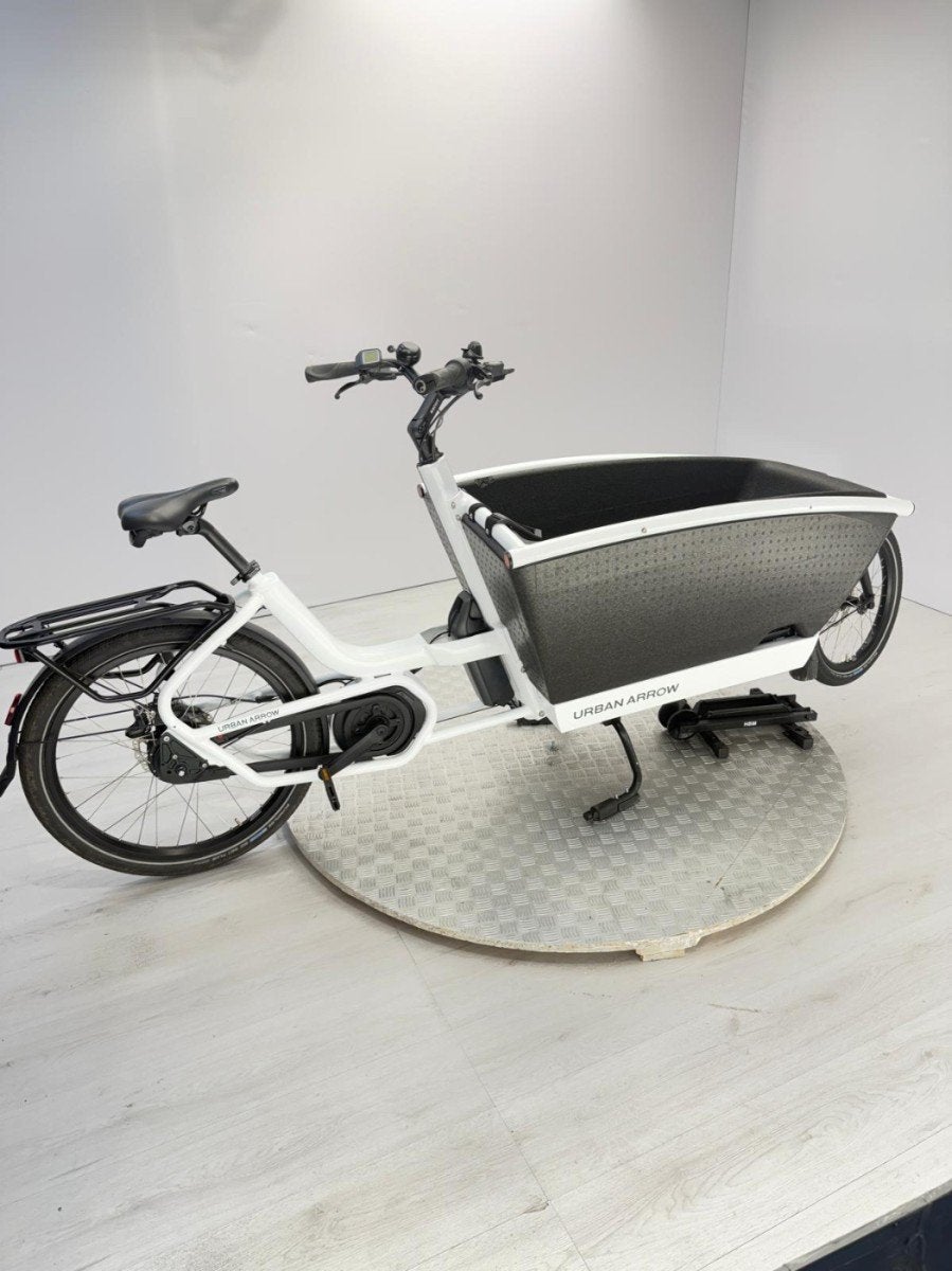 Urban Arrow Family | 4.339KM | 500WH Wit uni, Gebruikt, -, -, -