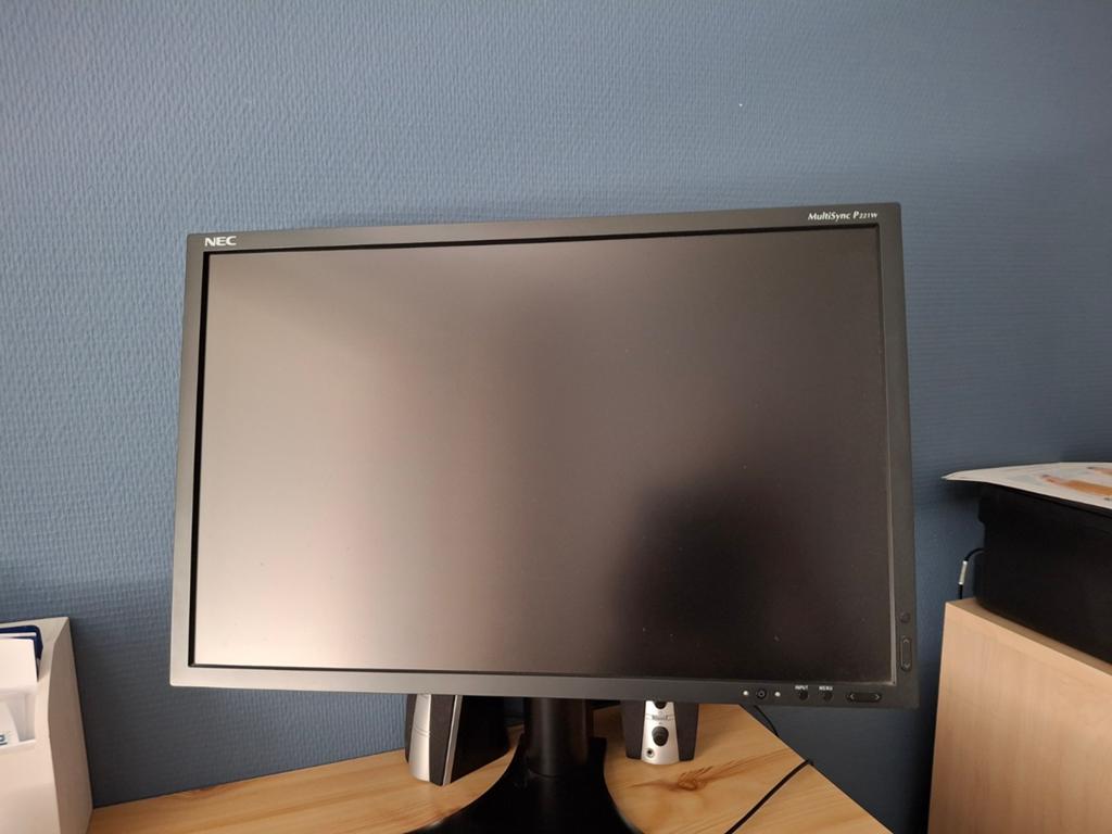 NEC foto beeldscherm MultiSync P221w, Computers en Software, Monitoren, Ophalen, Zo goed als nieuw