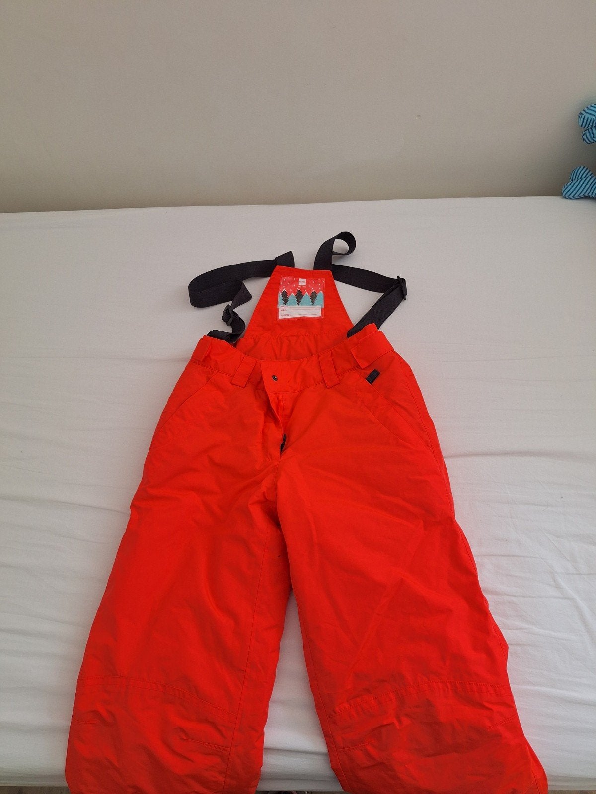 Hema Skibroek roze Maat 146/152, Broek, Gebruikt, Jongen of Meisje, Ophalen of Verzenden