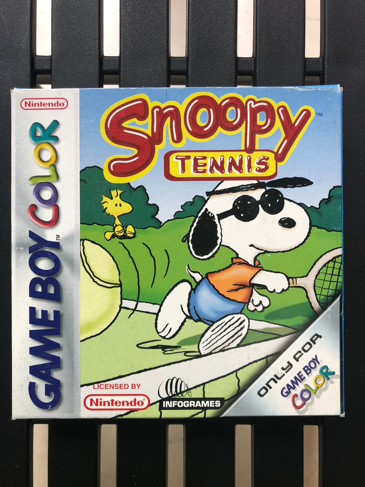 Nintendo gameboy color spel Snoopy Tennis (splinter nieuw), 1 speler, Nieuw, Ophalen of Verzenden, Vanaf 3 jaar