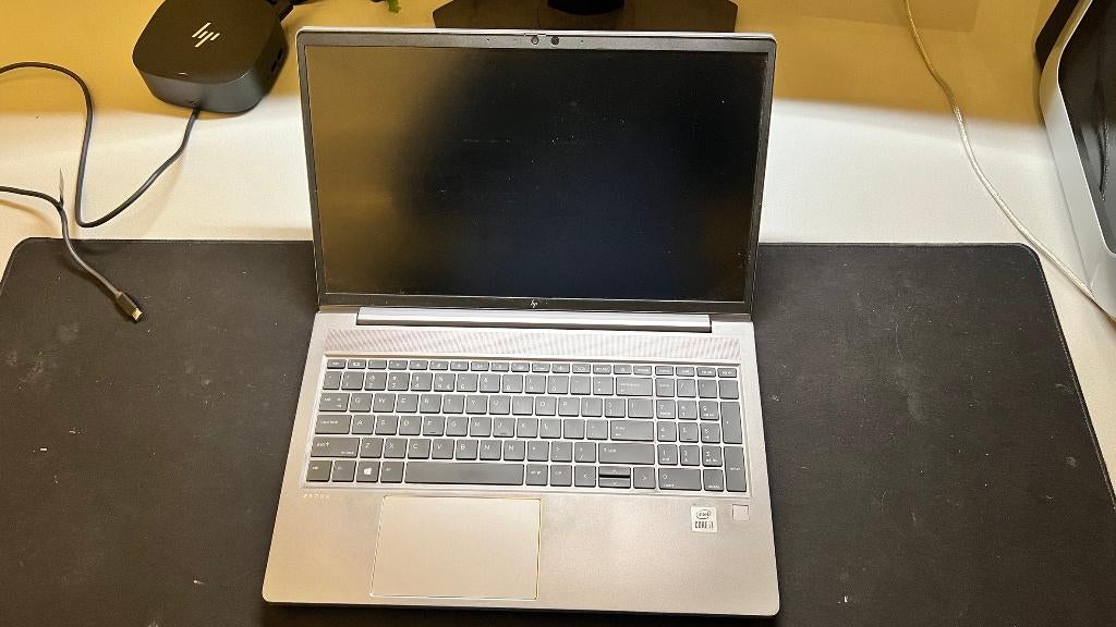 HP ZBook Power G7, Gebruikt, Met videokaart, 2 tot 3 Ghz, .  HP