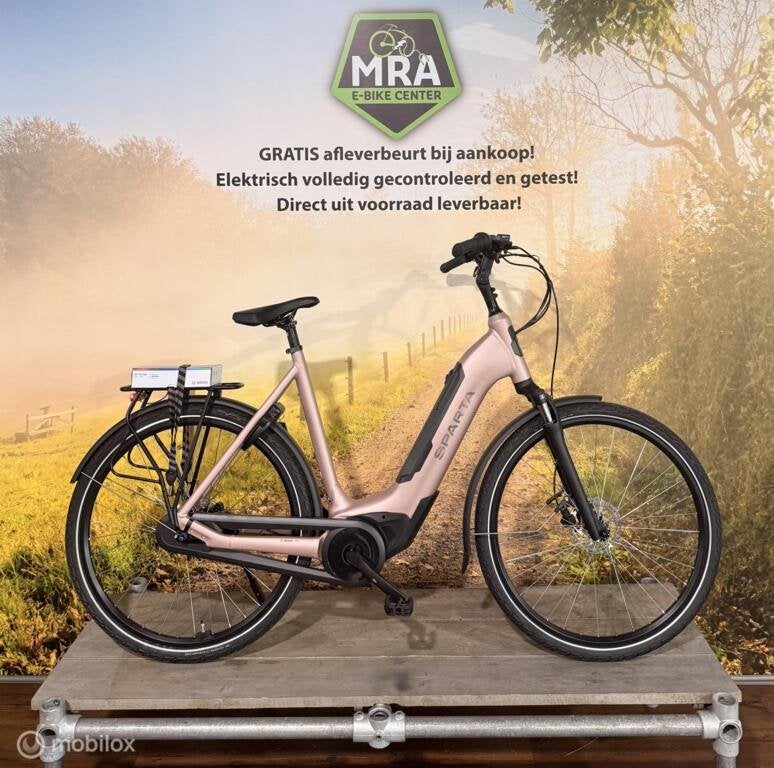 Sparta C-Grid Energy, Nieuw, Sparta